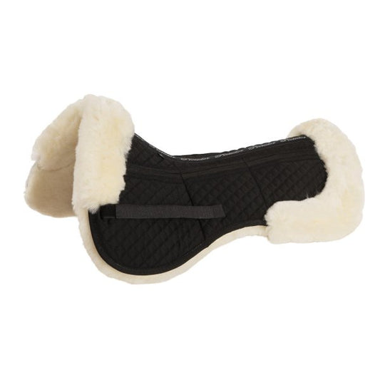 Korrektionspadd i fårskinn med kant, hoppmodell