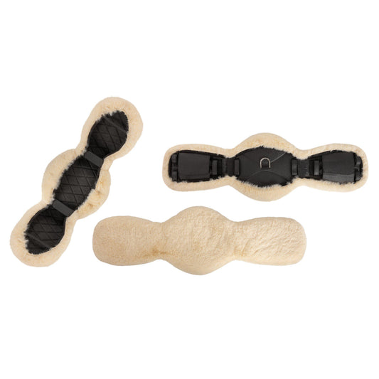 Sadelgjordsskydd faux fur