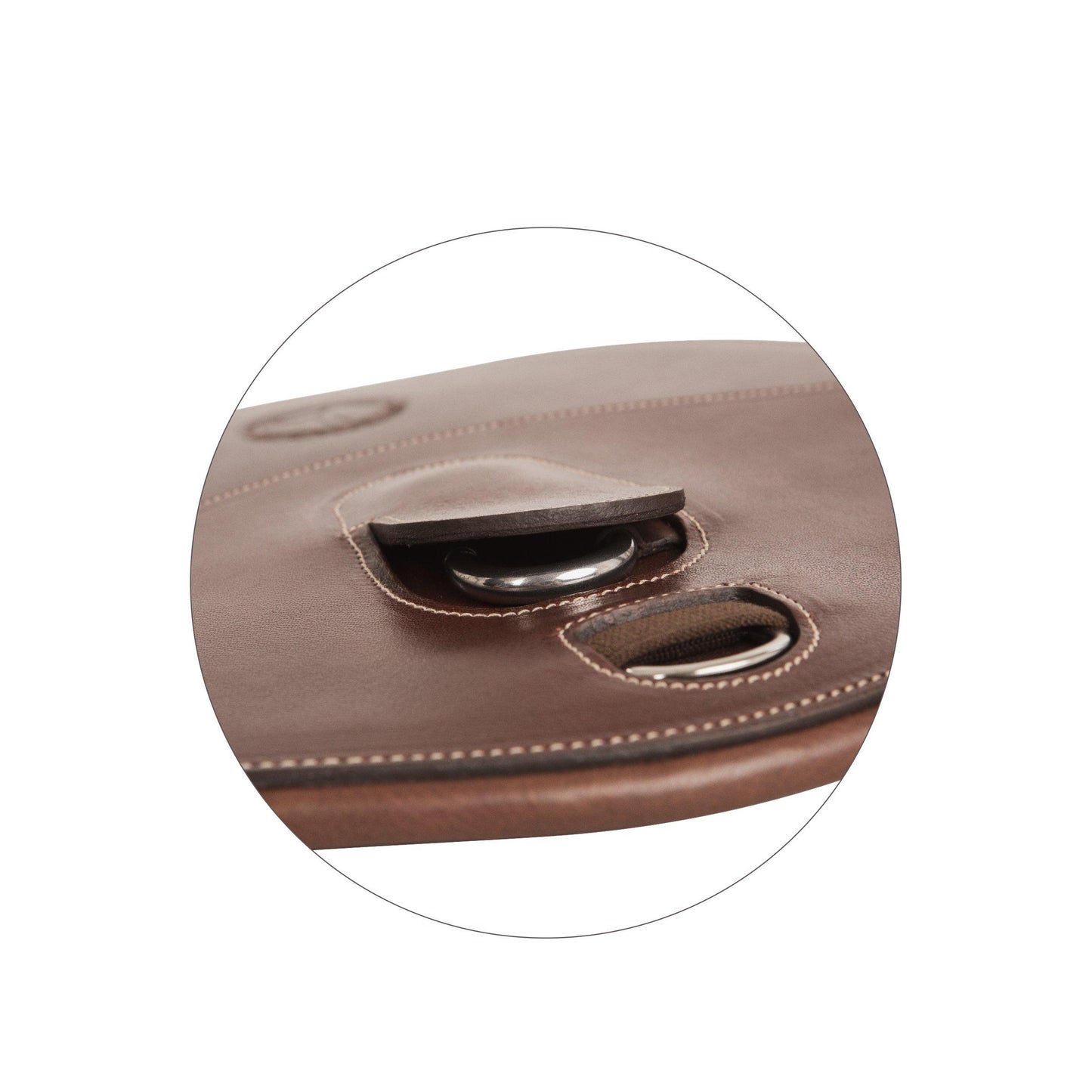 Sadelgjord med magplatta Lippo Eccelente